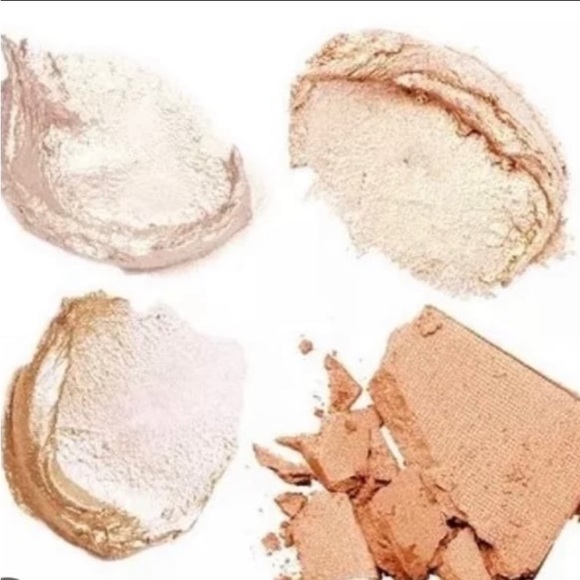 Sleek Makeup Precious Charms Cream Highlighter Palette & Brush BNIB - Picture 3 of 9